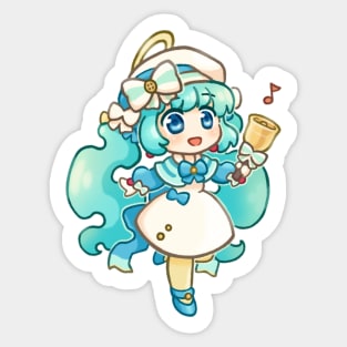 Winter Miku Sticker